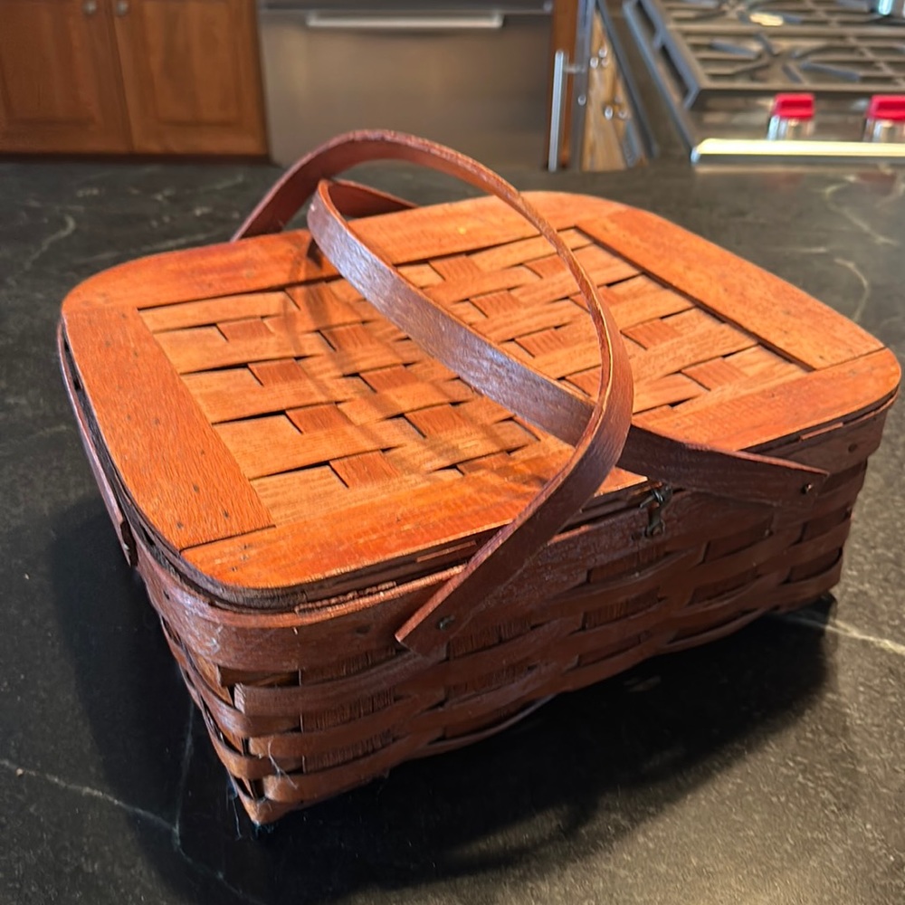 Vintage Pie Basket